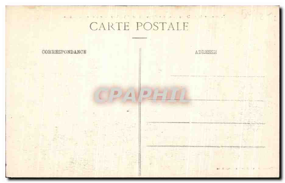 CPA Praye Vue Generale de Vaudemont Pelerinage de ND de Sion — Rückseite