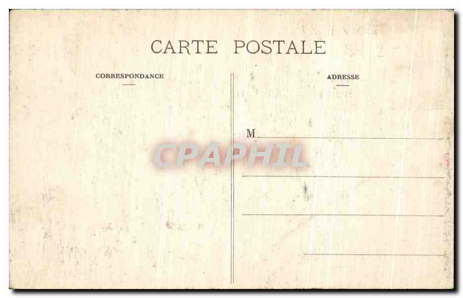 Environs de Toul Pittoresque — La Grotte du Géant - La Vallée de la Moselle — Baudolle et Frères, Toul - Reprod. interdite — Rückseite