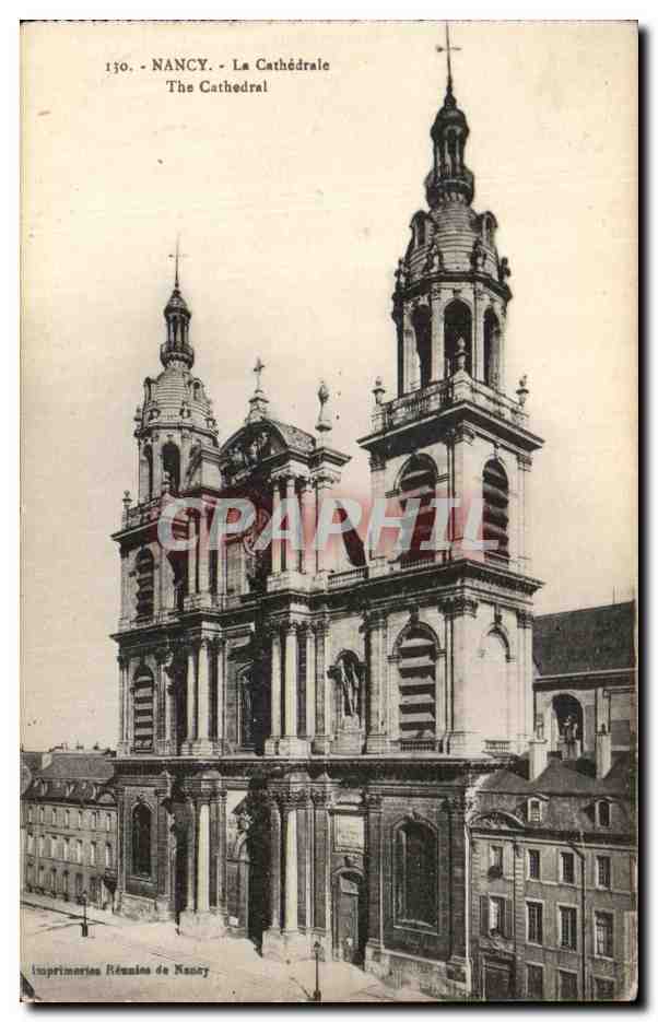 CPA Nancy La Cathedrale 