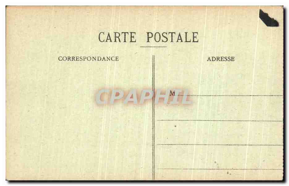 CPA Nancy La Cathedrale  — Verso