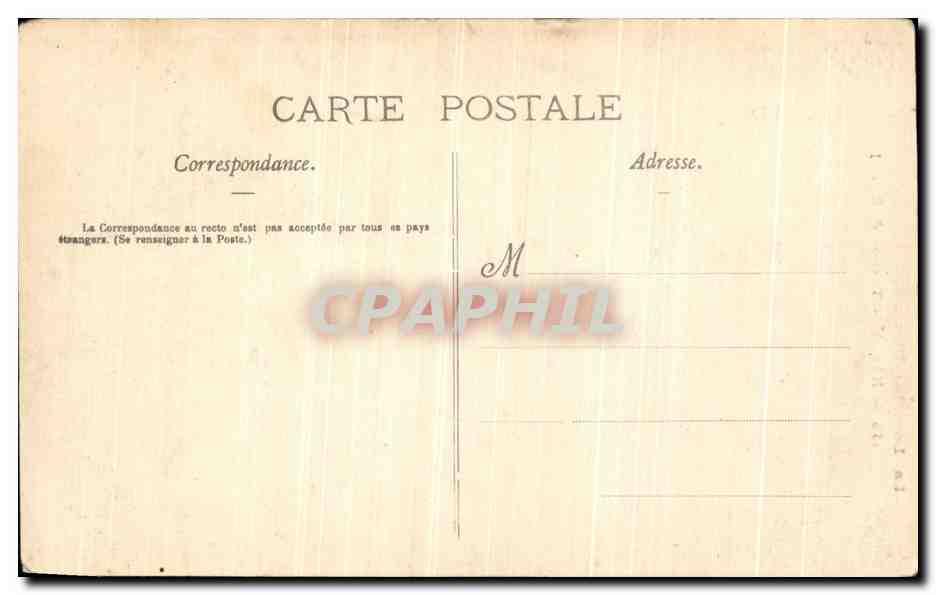 CPA Nancy Tombeau de Rene II — Verso
