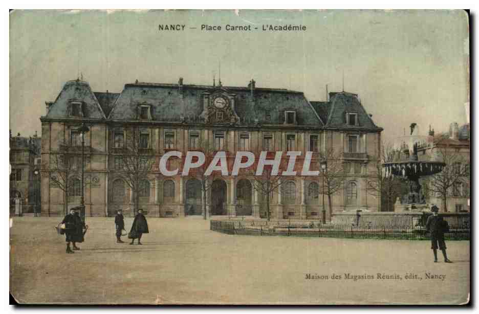 CPA Nancy Place Carnot L Academie