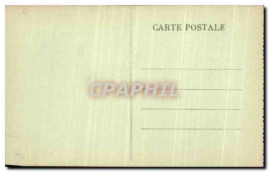 La Pompelle — Entrée vue du sommet du fort, lignes allemandes visibles vers Reims — n°145 — Reverso