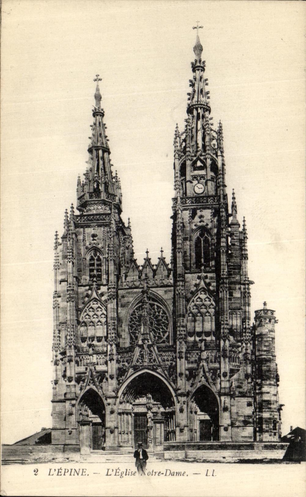 CPA L Epine L Eglise Notre Dame
