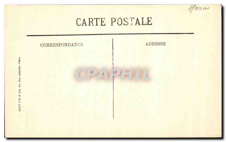 CPA L Epine L Eglise Notre Dame — Back
