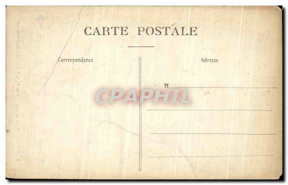 CPA Reims Hotel De Ville La Vigne De Saint Marceaux  — Rückseite