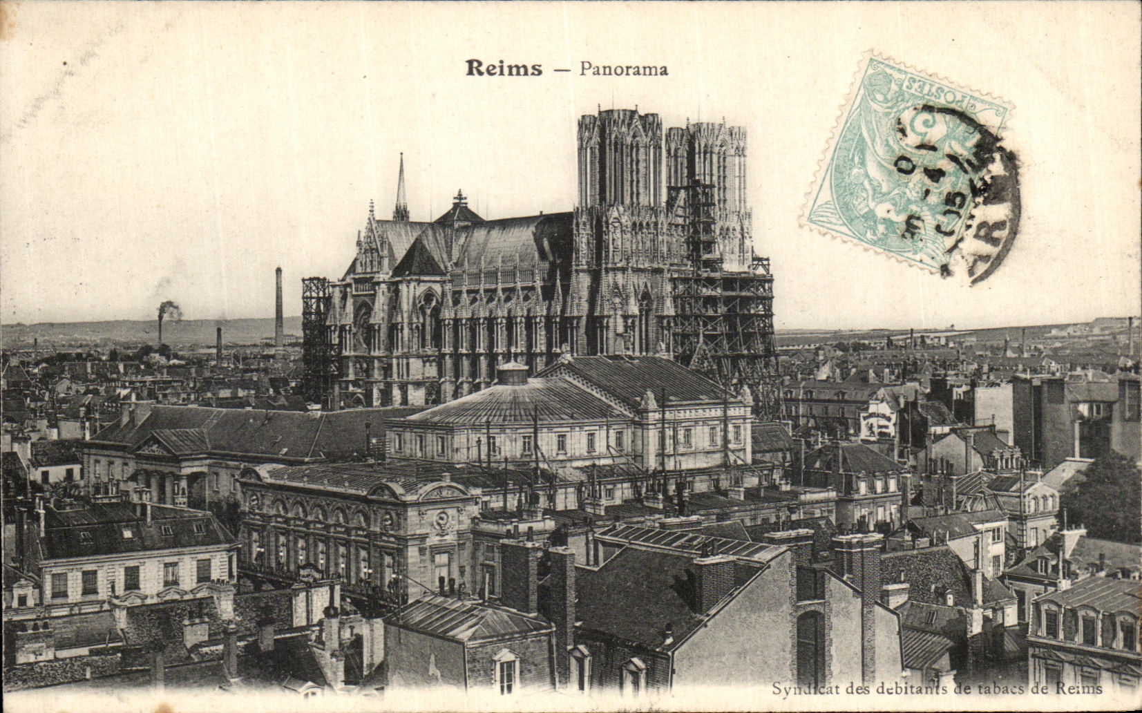CPA Reims Panorama