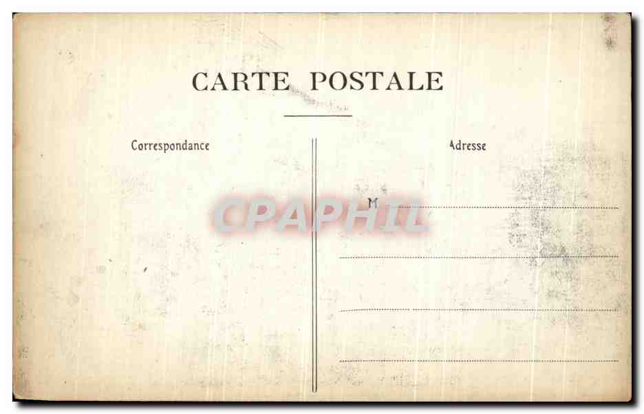 CPA Reims Vue Generale  — Rückseite