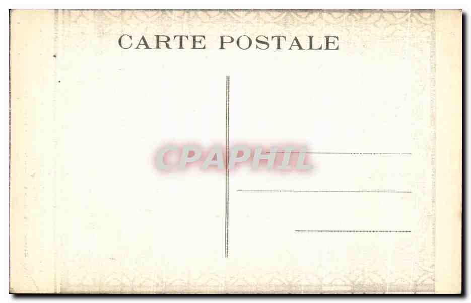 CPA Chapelle Du Champ des Martyrs D Avrille Medaillon du citrail de Saint Louis  — Rückseite