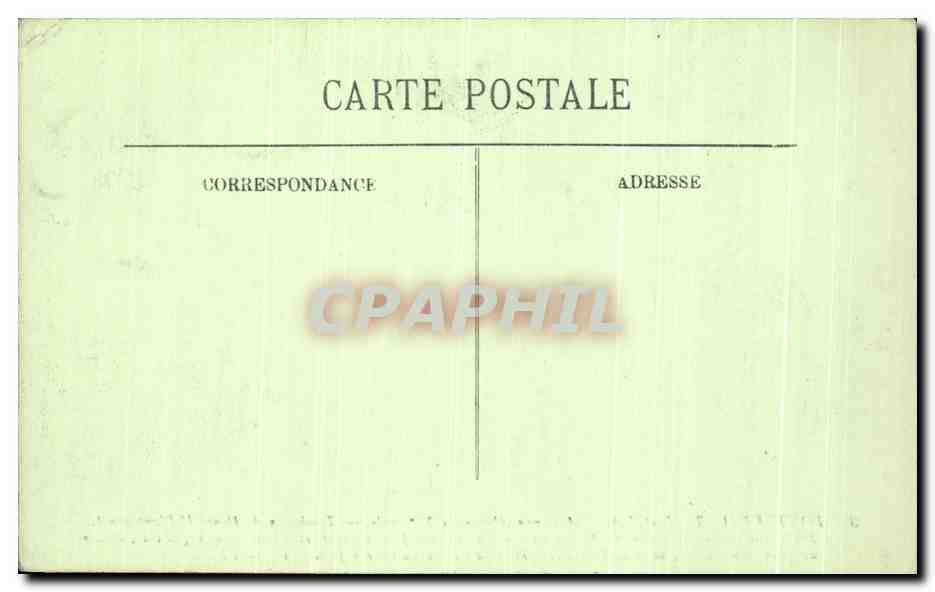 CPA Fontevrault Ancienne Abbaye du Tombeau de Henri Plantagenet  — Verso