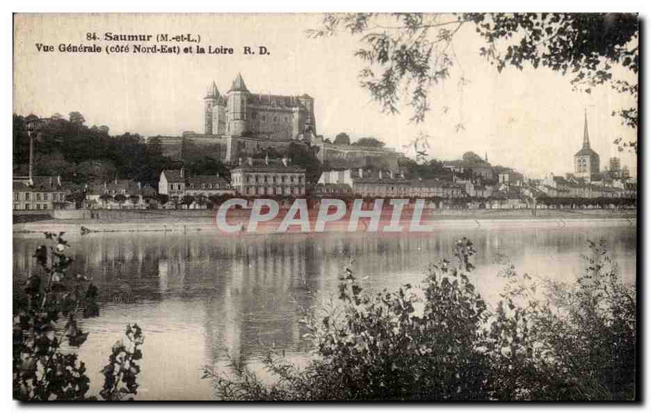 CPA Saumur Vue Generale