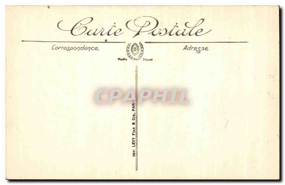 CPA Saumur Viaduc Sur La Loire  — Rückseite