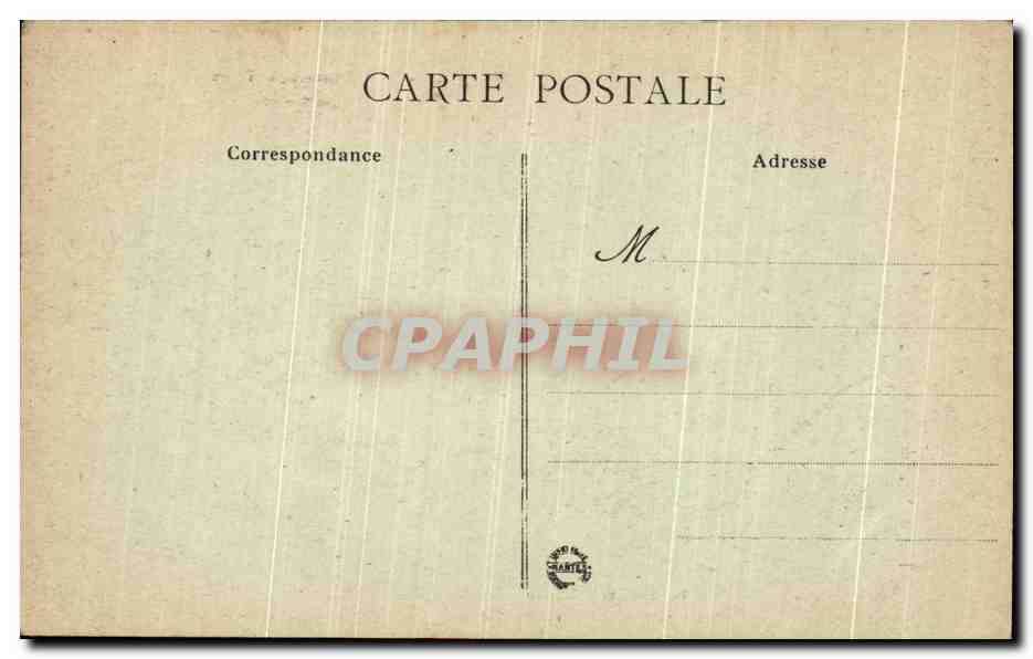 CPA Saumur Notre Dame Des Ardilliers — Rückseite