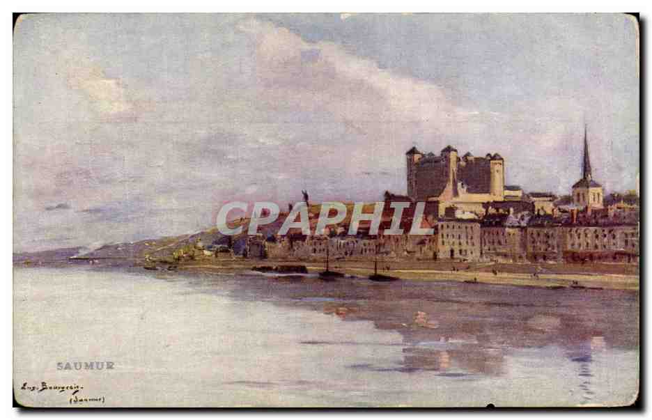 CPA Saumur Chateau