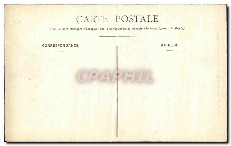 CPA Saumur Maison des Rois de France A Martin  — Rückseite