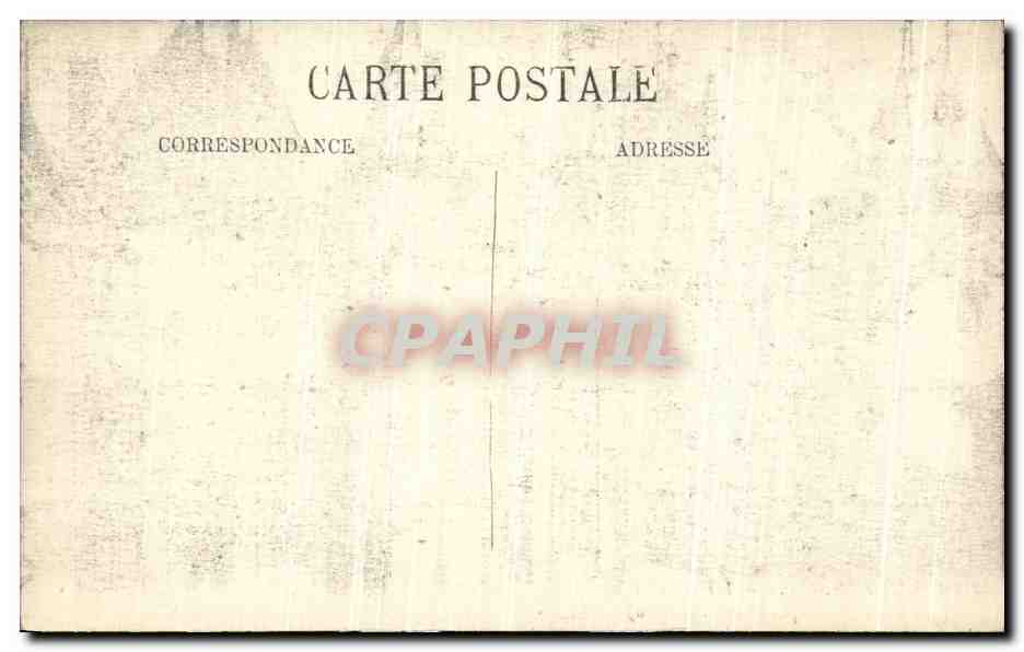 CPA Saumur L Hotel De Ville — Rückseite