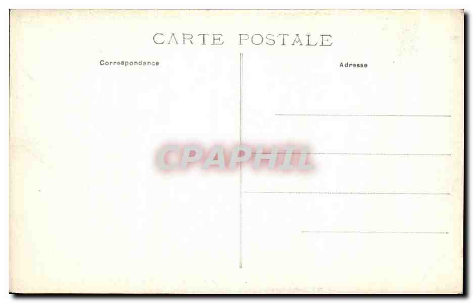 CPA Environs De Saumur Porche de L Eglise De Candes  — Rückseite