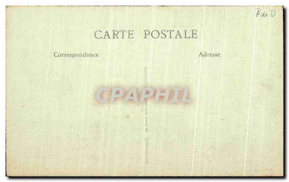 Clermont-Ferrand - La place de Jaude — L'Auvergne Illustrée, n°45 — Verso