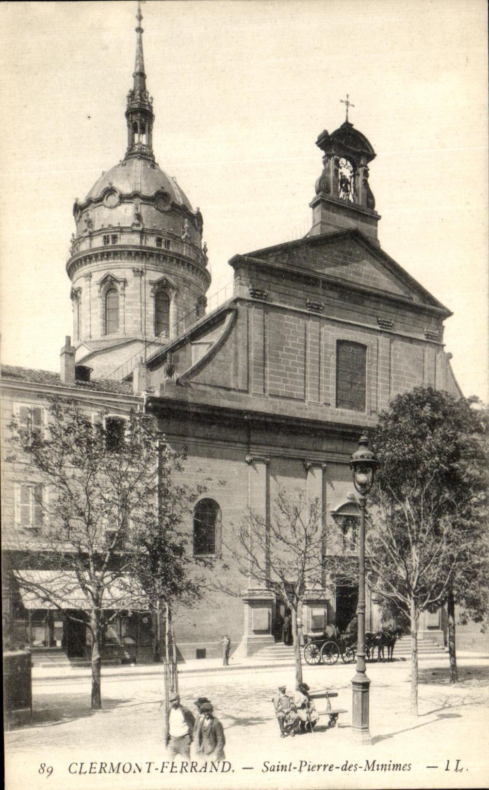CPA Clermont Ferrand Saint Pierre des Minimes