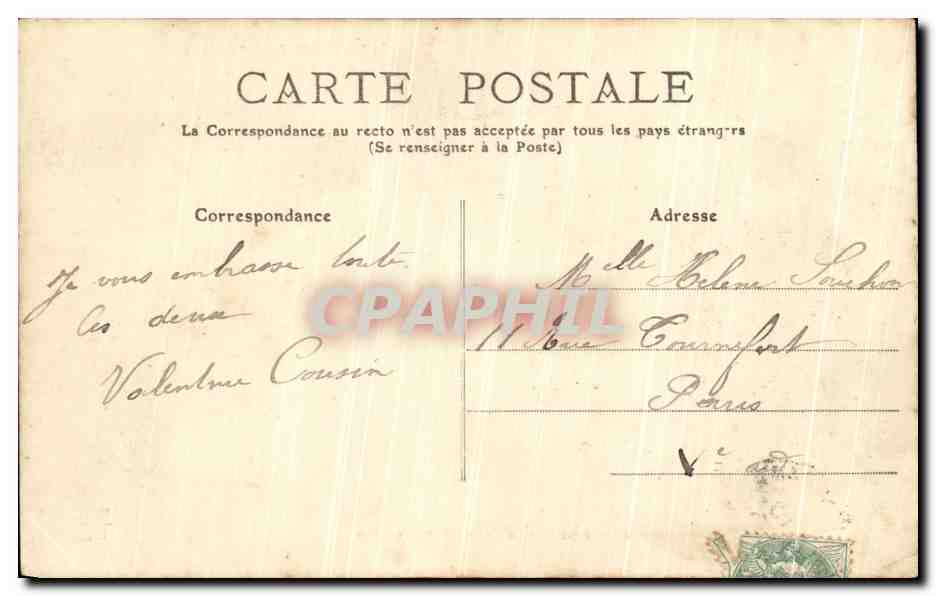 CPA Royat La Grotte des Laveuses Lavandieres Femmes — Rückseite