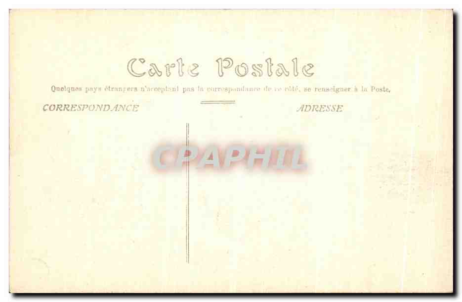 CPA Angers Le petit Chateau Et La Chapelle — Rückseite