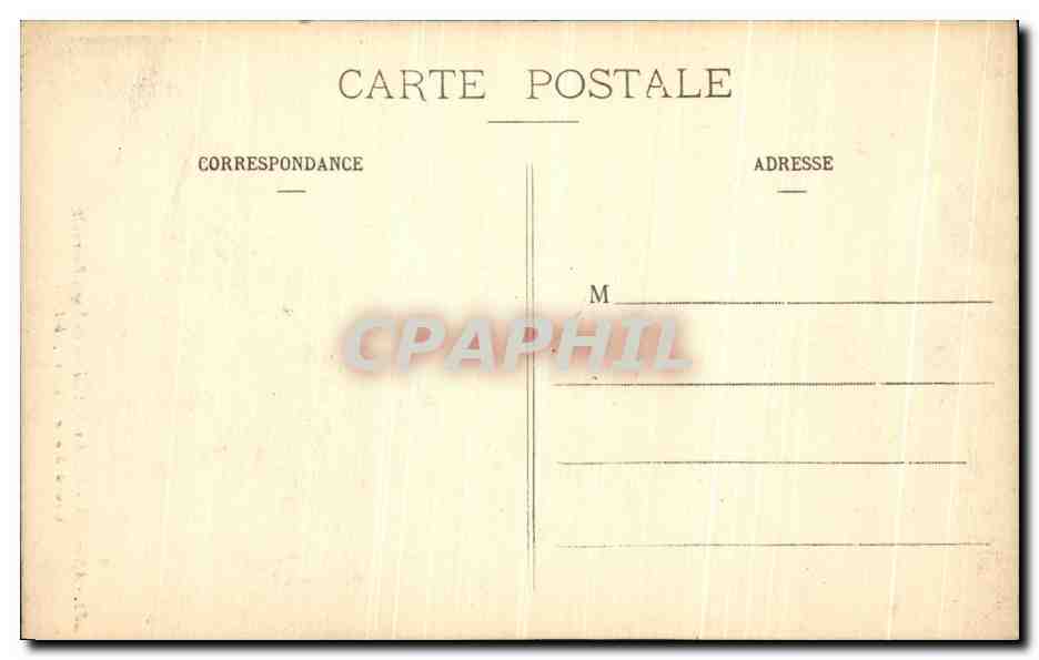 CPA Angers Arcades Des Cloitres du Logis Barrault Grand musee — Rückseite