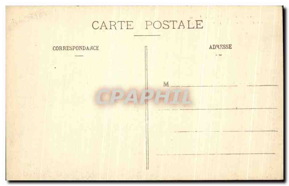 CPA Angers Le Jardin et entree du Musee St Jean  — Verso