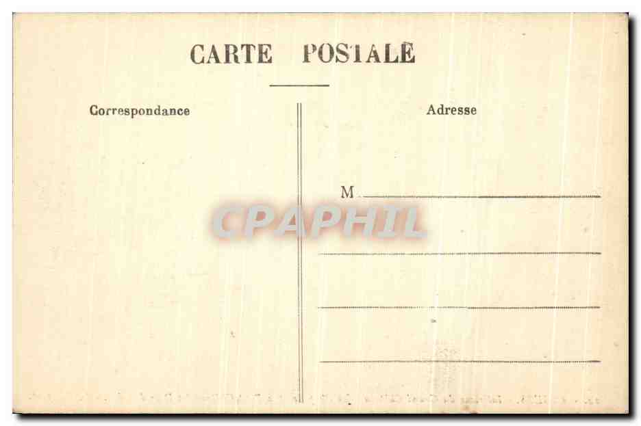 CPA Angers Interieur du Grand Chateau La Chapelle et le Petit chateau des ducs d Anjou — Rückseite