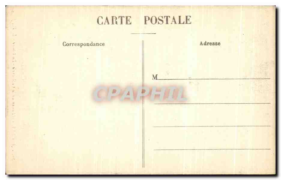CPA Angers Interieur de La Cathedrale La Chaire  — Verso