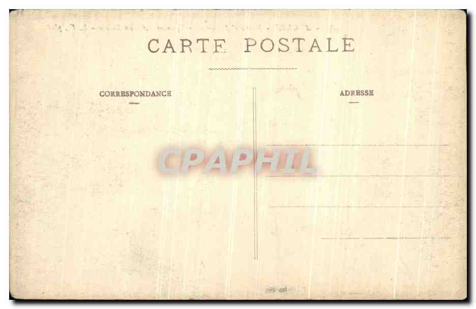 CPA Angers Musee d Antiquites Religieuses Ancien eveche — Verso