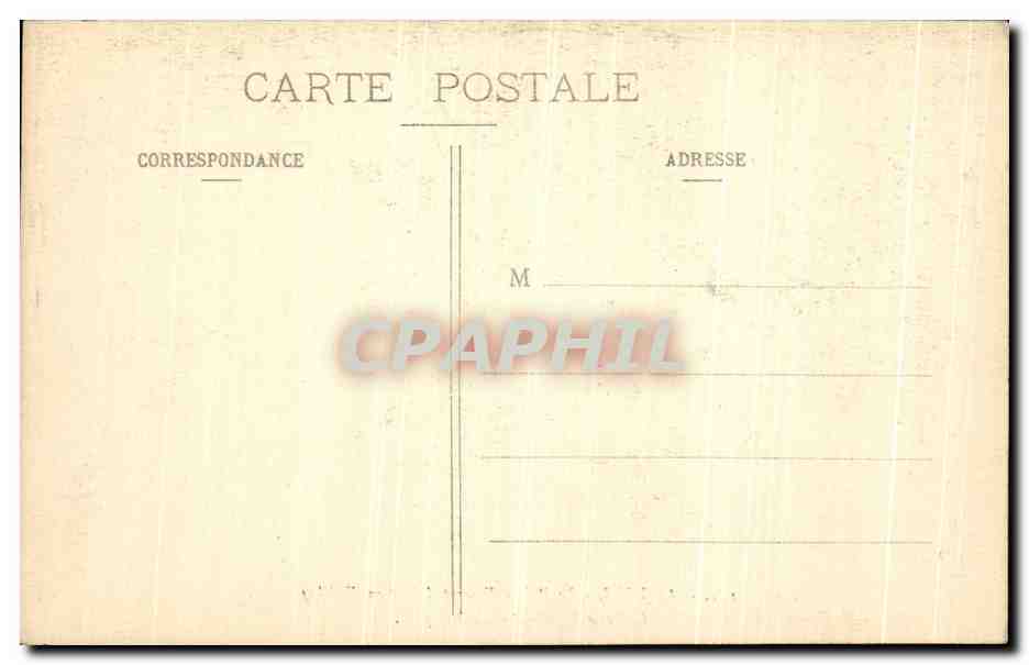 CPA Angers Le Palais Episcopal Ancien eveche La salle synodale — Rückseite