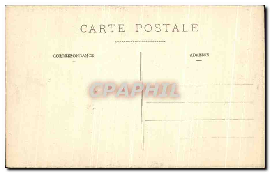 CPA Angers La Tour Saint Aubin  — Rückseite