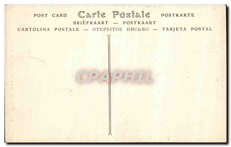 CPA Angers La Cathedrale — Rückseite