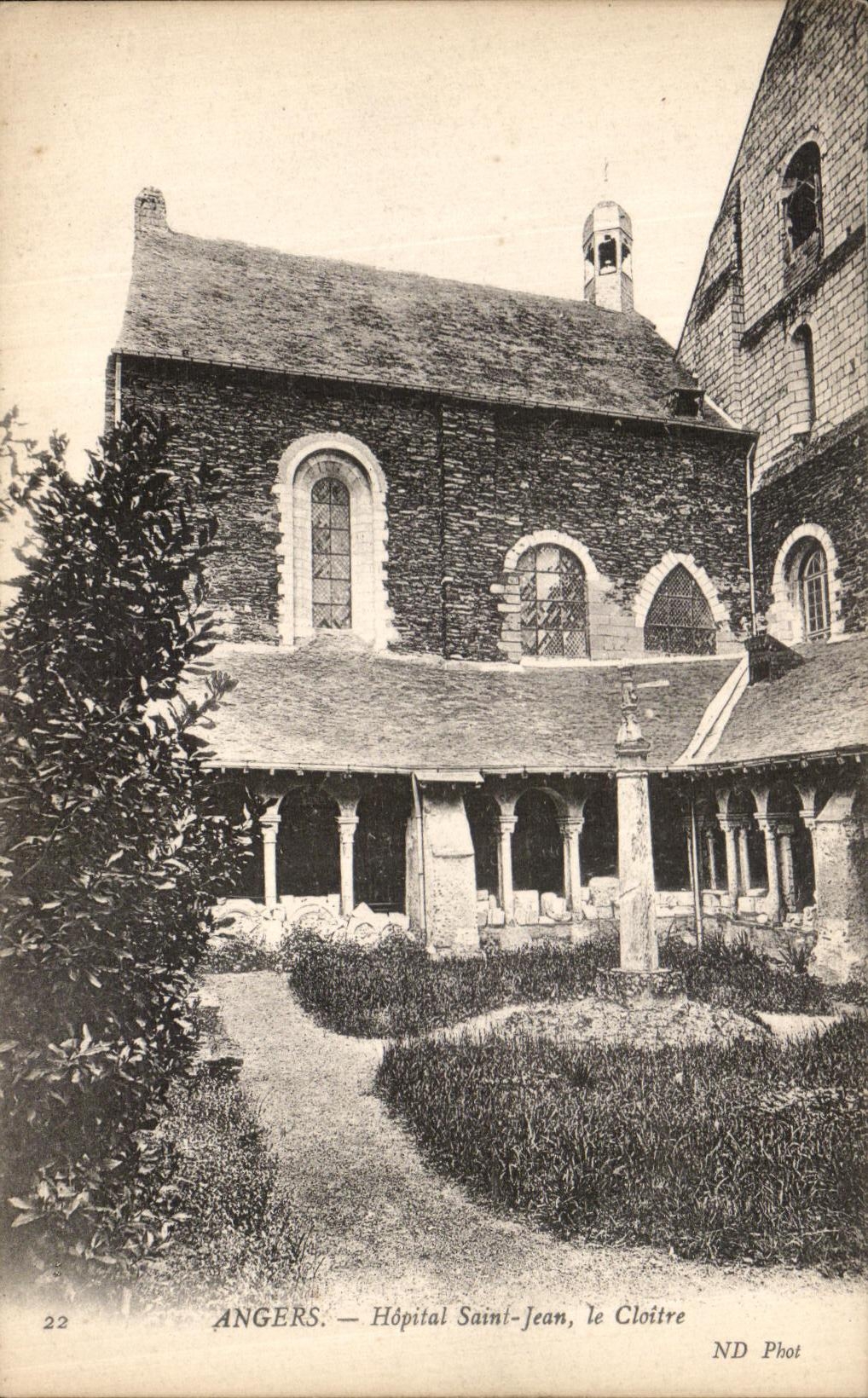 CPA Angers Hopital Saint Jean Le Cloitre 
