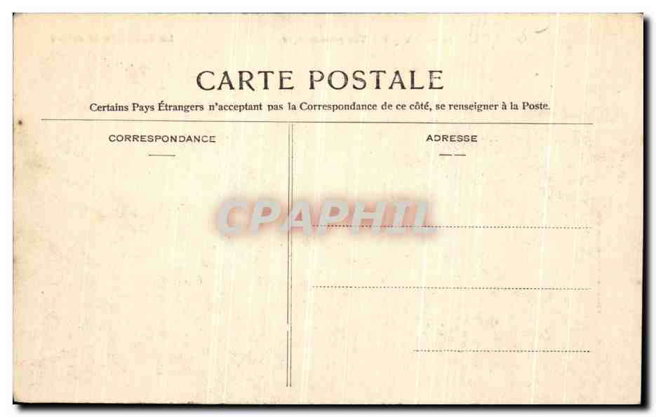 CPA Nancy Vue Panoramique  — Verso