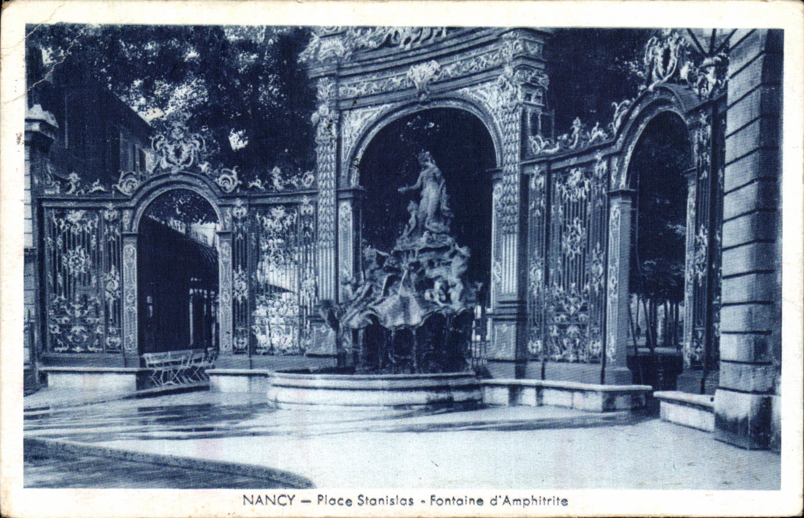 CPA Nancy Place Stanislas Fontaine d Amphitrite 