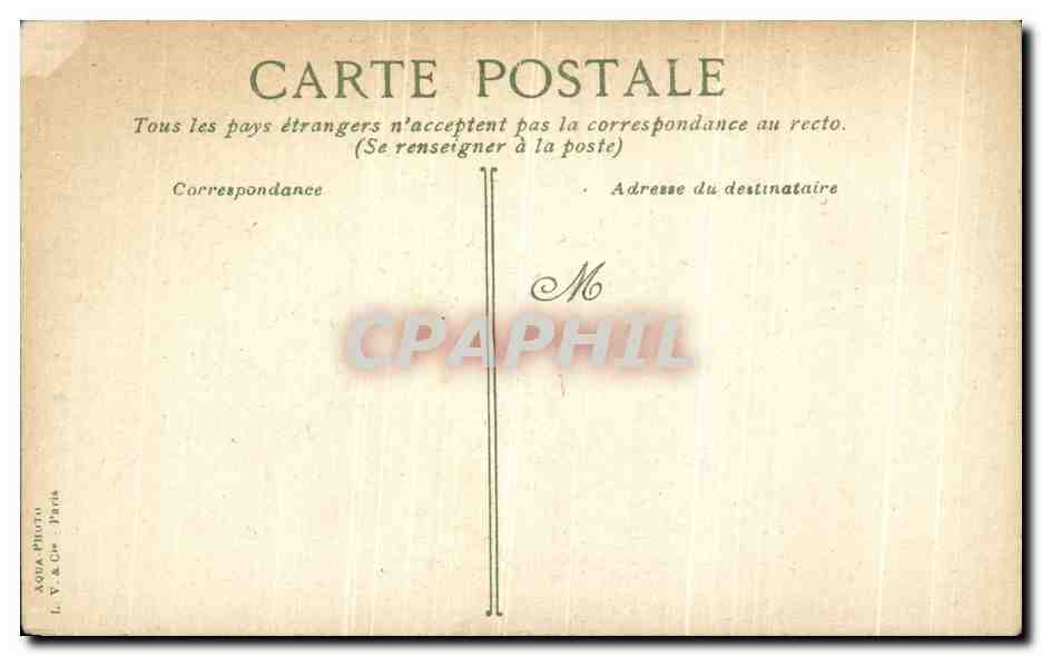 CPA Nancy Porte Desilles — Verso
