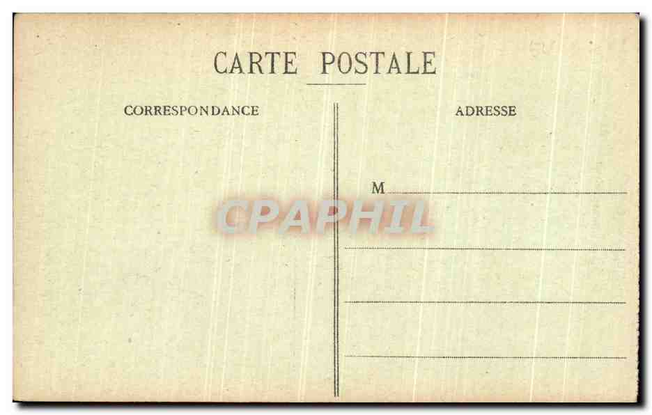 CPA Nancy Basilique St Epvre et Place des Dames — Verso