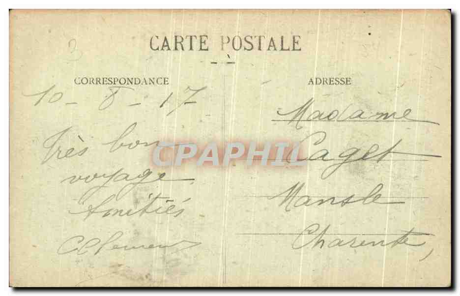 NANCY - Place Stanislas - Grilles en fer forgé par Jean-Lambour (XVIIIe siècle) — Verso