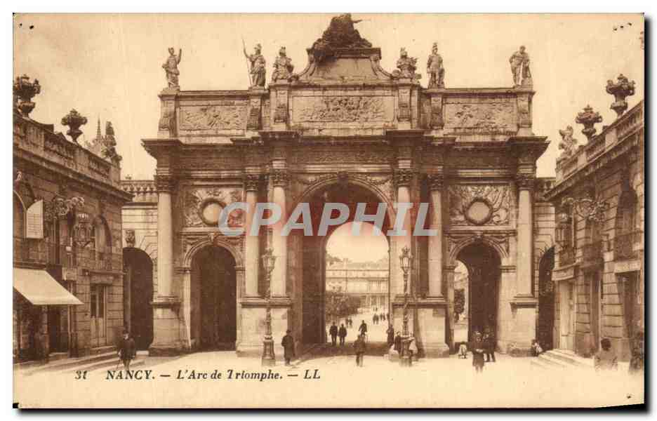 CPA Nancy L Arc De Triomphe 