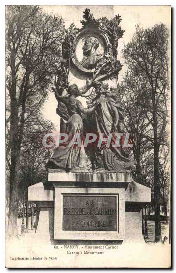 CPA Nancy Monument Carnot 