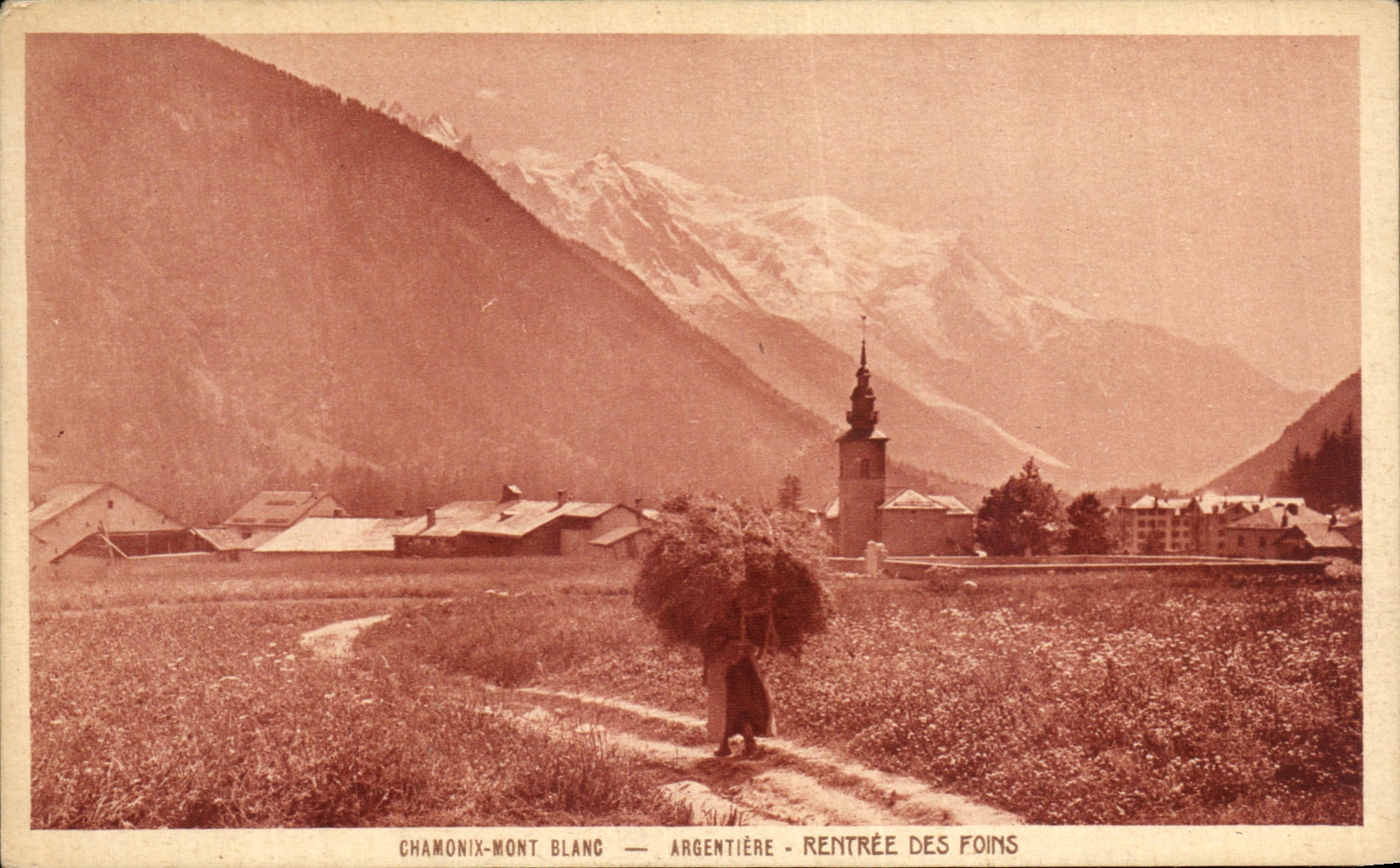 Argentière — Hay Return — Chamonix-Mont Blanc
