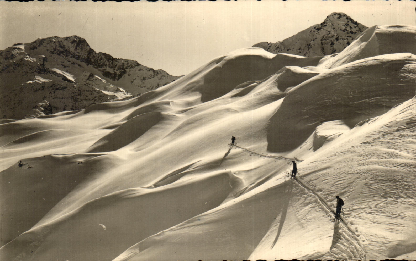 CPA Chamonix mont Blanc