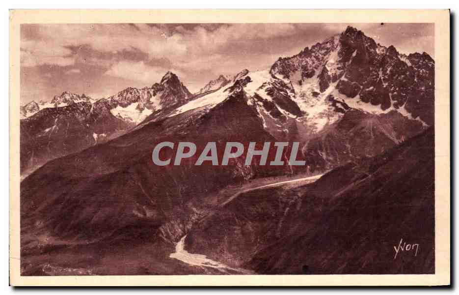 CPA Chamonix Mont Blanc 