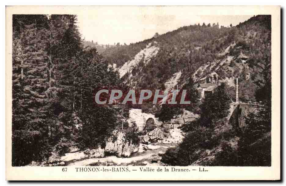 Thonon-les-Bains — Vallée de la Drance — L.L. — n°67