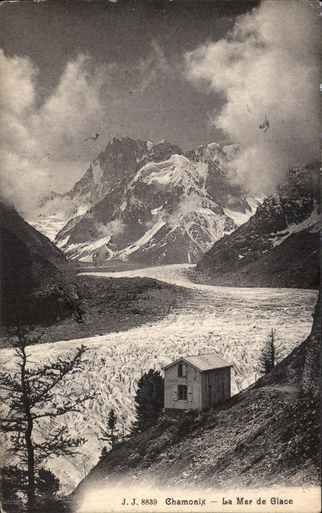CPA Chamonix La Mer de Glace
