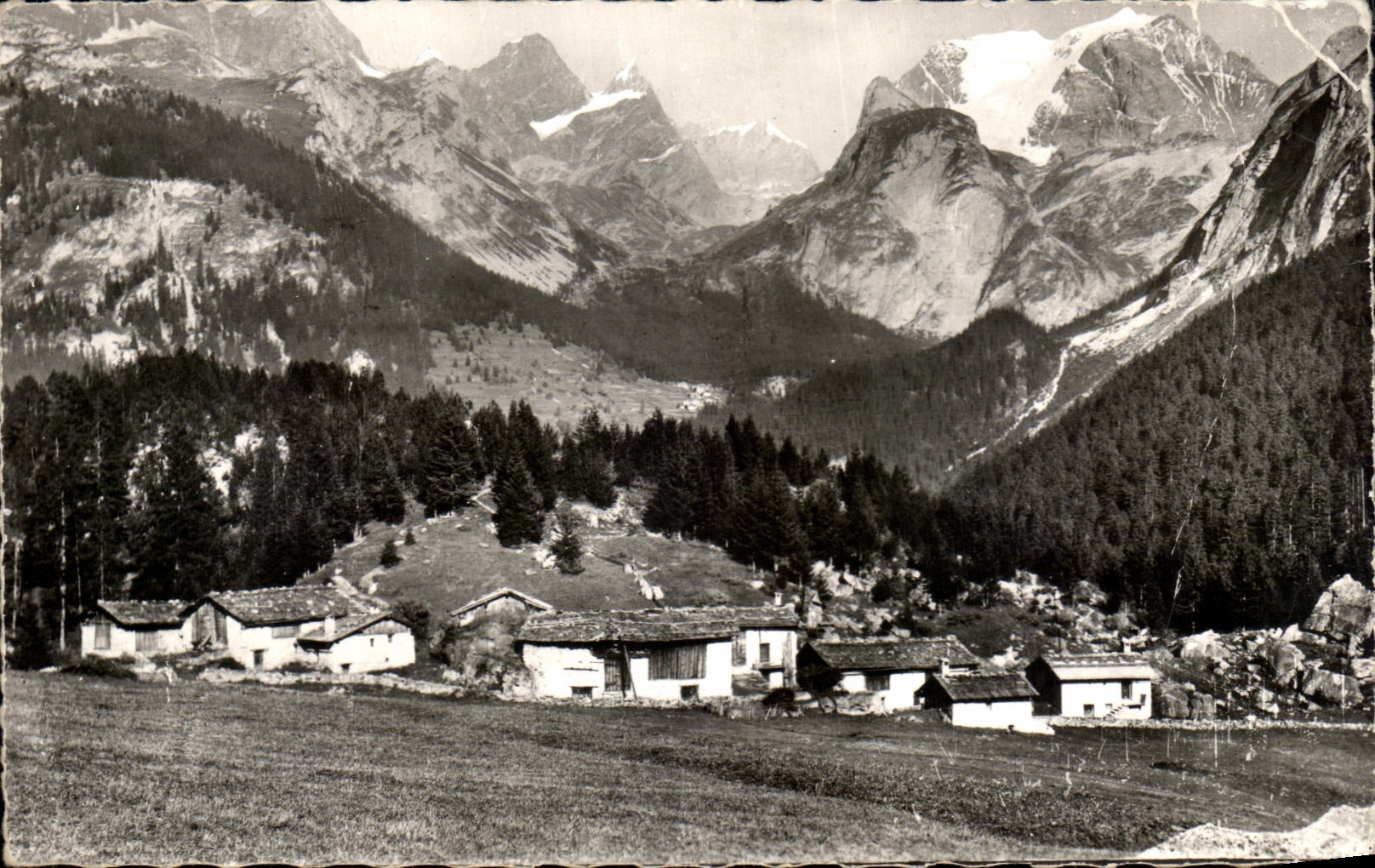Pralognan-la-Vanoise (Alt. 1430 m.) — Hacienda de Chollière y Paso de la Vanoise — Edición Invierno