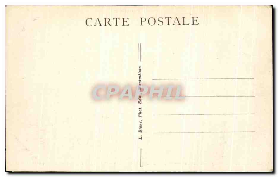 CPA Savoie Tourisme Chambery Challes les Eaux Defile de St Saturnin La chapelle  — Rückseite