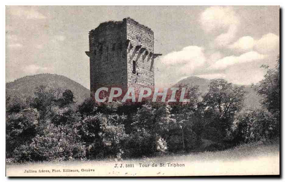 CPA Tour de St Triphon