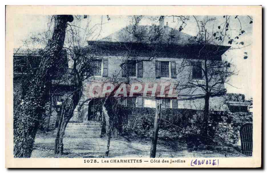 CPA Les Charmettes Cote des Jardins